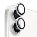 NORTHJO iPhone 17 Lens protector 9H - Silver