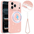 iPhone 17 Pro Max Glitter MagSafe Case - Pink