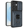 Samsung Galaxy A37 5G Case Kickstand Camera Slider - Titanium Grey — Samsung