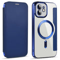 iPhone 12 Cover with MagSafe - Blue