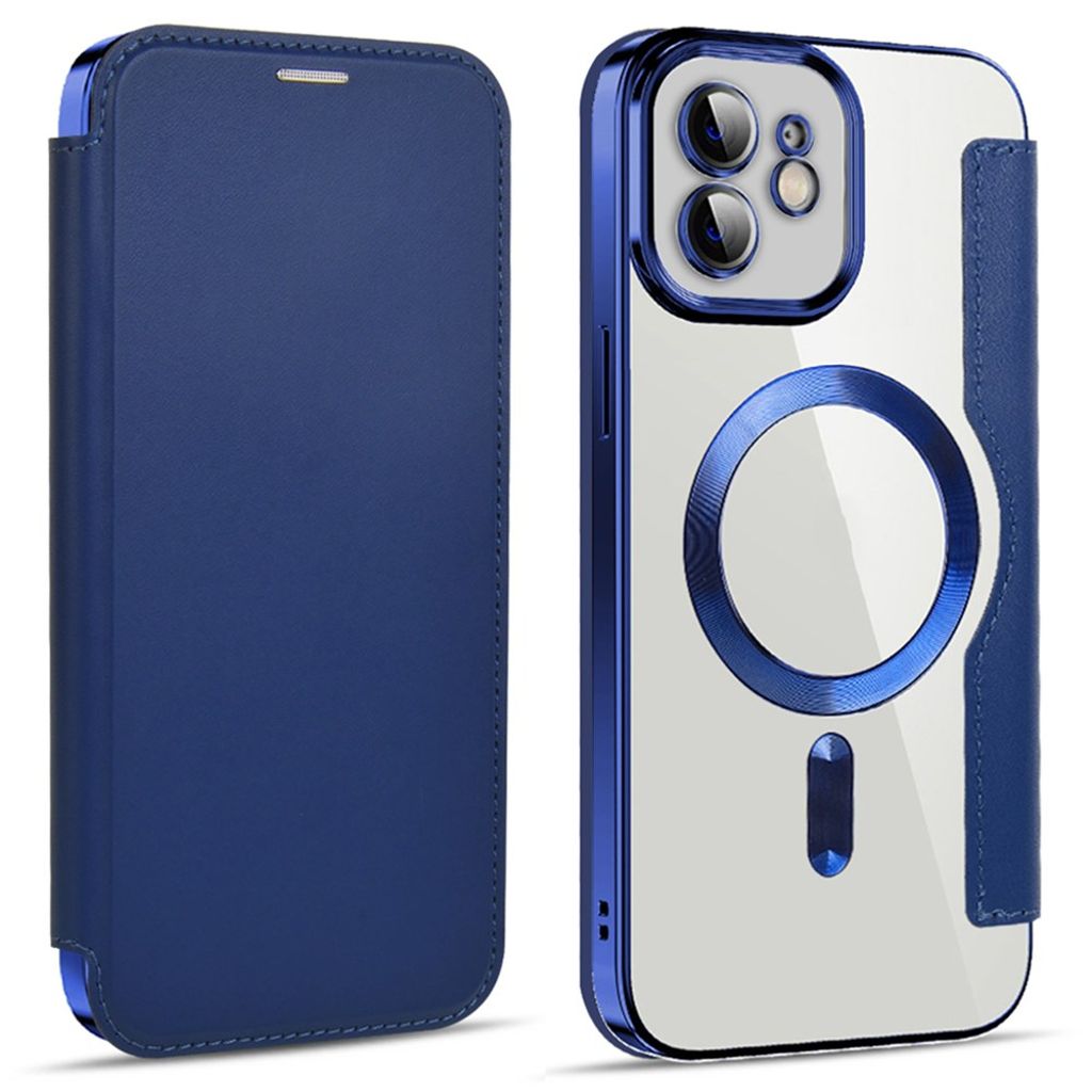 iPhone 12 Cover with MagSafe - Blue