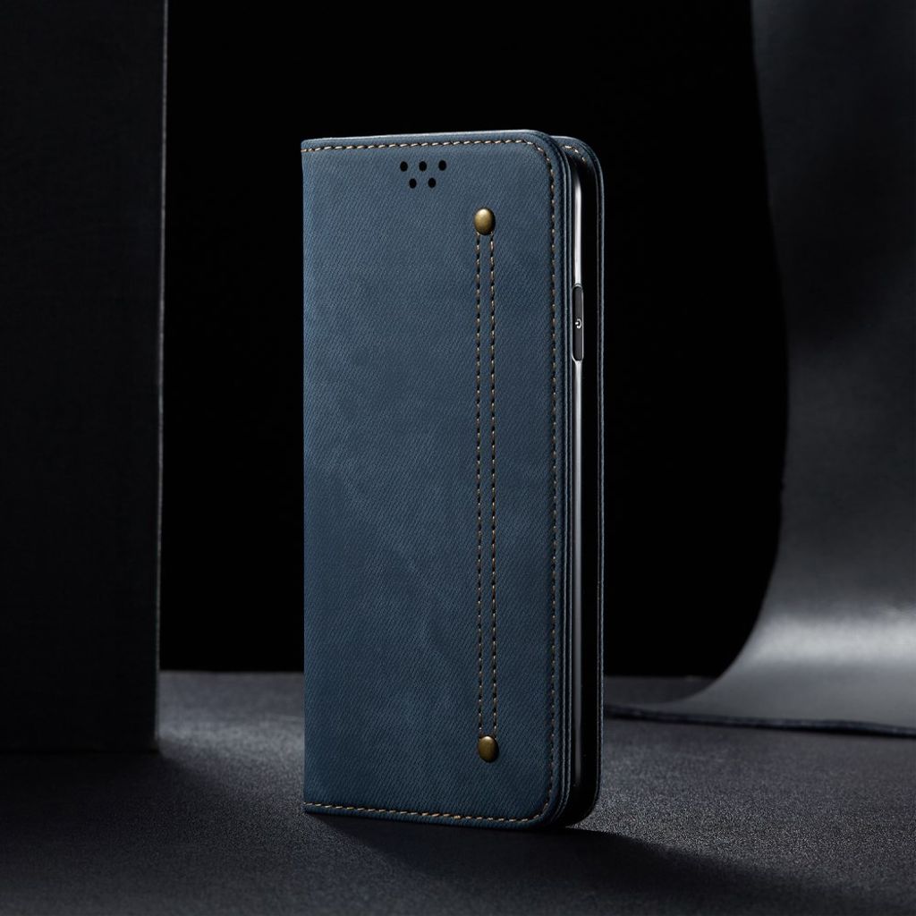 iPhone 6/6s Cover with Card slots - Blue