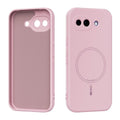 ABEEL Google Pixel 10a MagSafe Compatible Silicone Case - Pink