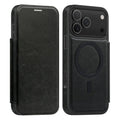 iPhone 17 Pro Max MagSafe Cover with Card Slots - Black — Övrigt