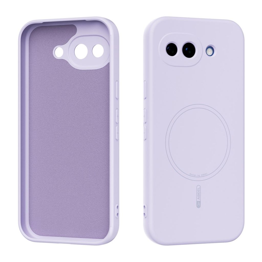 ABEEL Google Pixel 10a MagSafe Compatible Silicone Case - Purple
