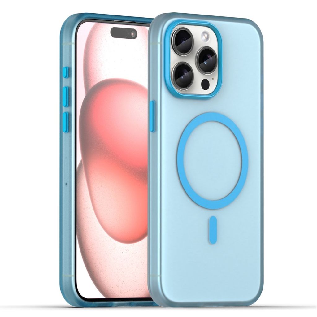 iPhone 15 Pro Max Case with MagSafe - Blue