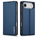 LC.IMEEKE iPhone Air Wallet Cover - Blue