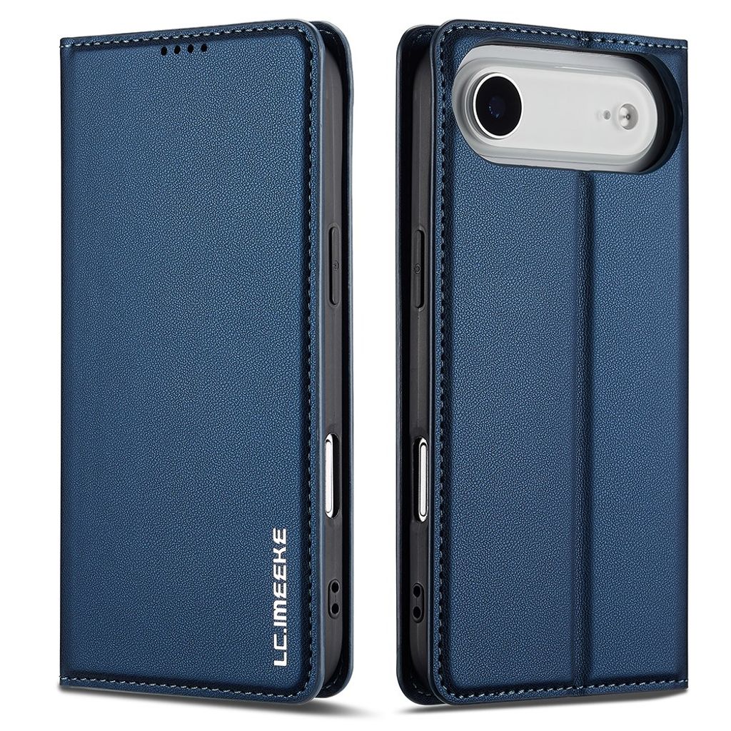 LC.IMEEKE iPhone Air Wallet Cover - Blue