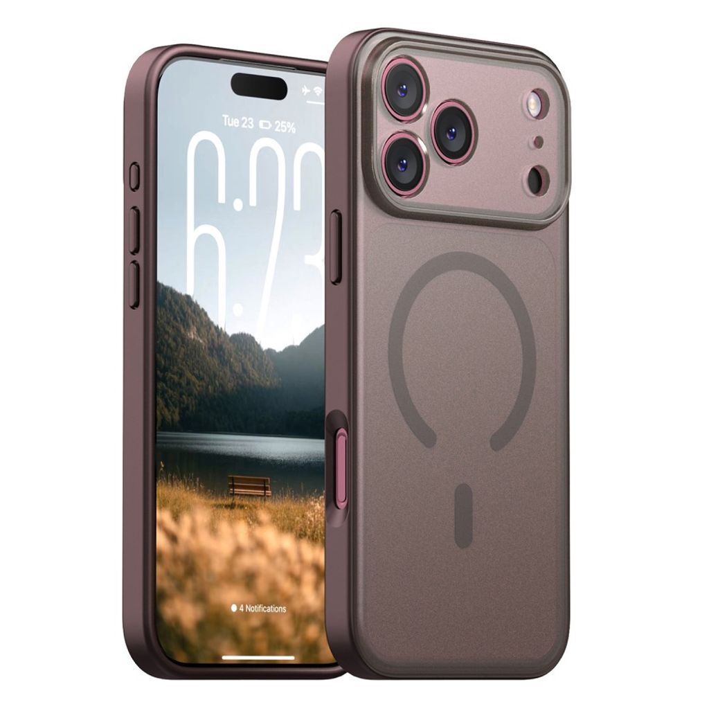 IPAKY iPhone 18 Pro Max/17 Pro Max MagSafe Case - Wine Red — IPAKY