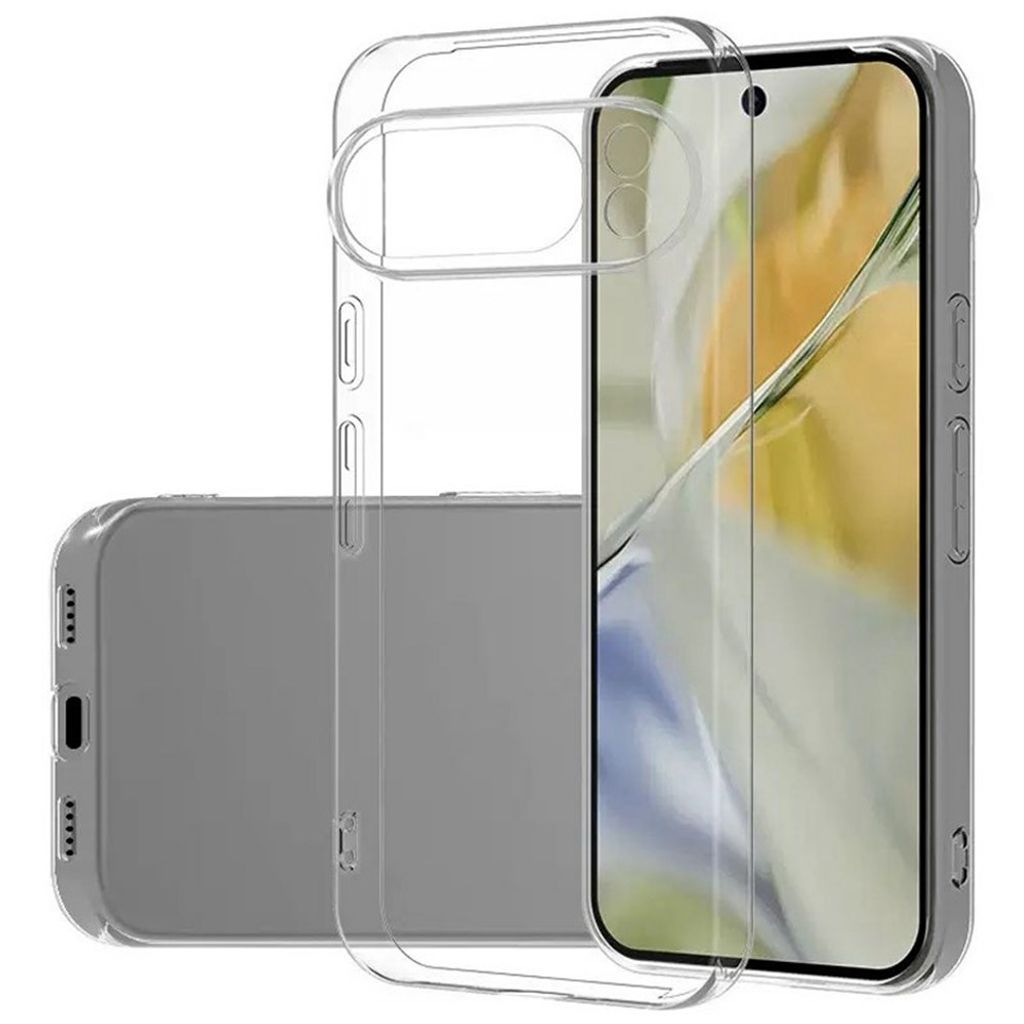 Google Pixel 10 Pro XL Case Ultra Thin TPU - Transparent — Google