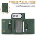 iPhone Duo MagSafe Case with Detachable Wallet - Green — Övrigt