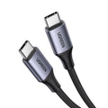 Ugreen USB-C to USB-C Cable 240W PD, 5A, 2m - Gray — Ugreen