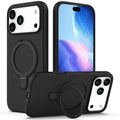 iPhone 17 Pro Max MagSafe Kickstand Case - Black