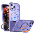 iPhone 18 Pro Max/17 Pro Max MagSafe Case with Kickstand - Purple — Övrigt