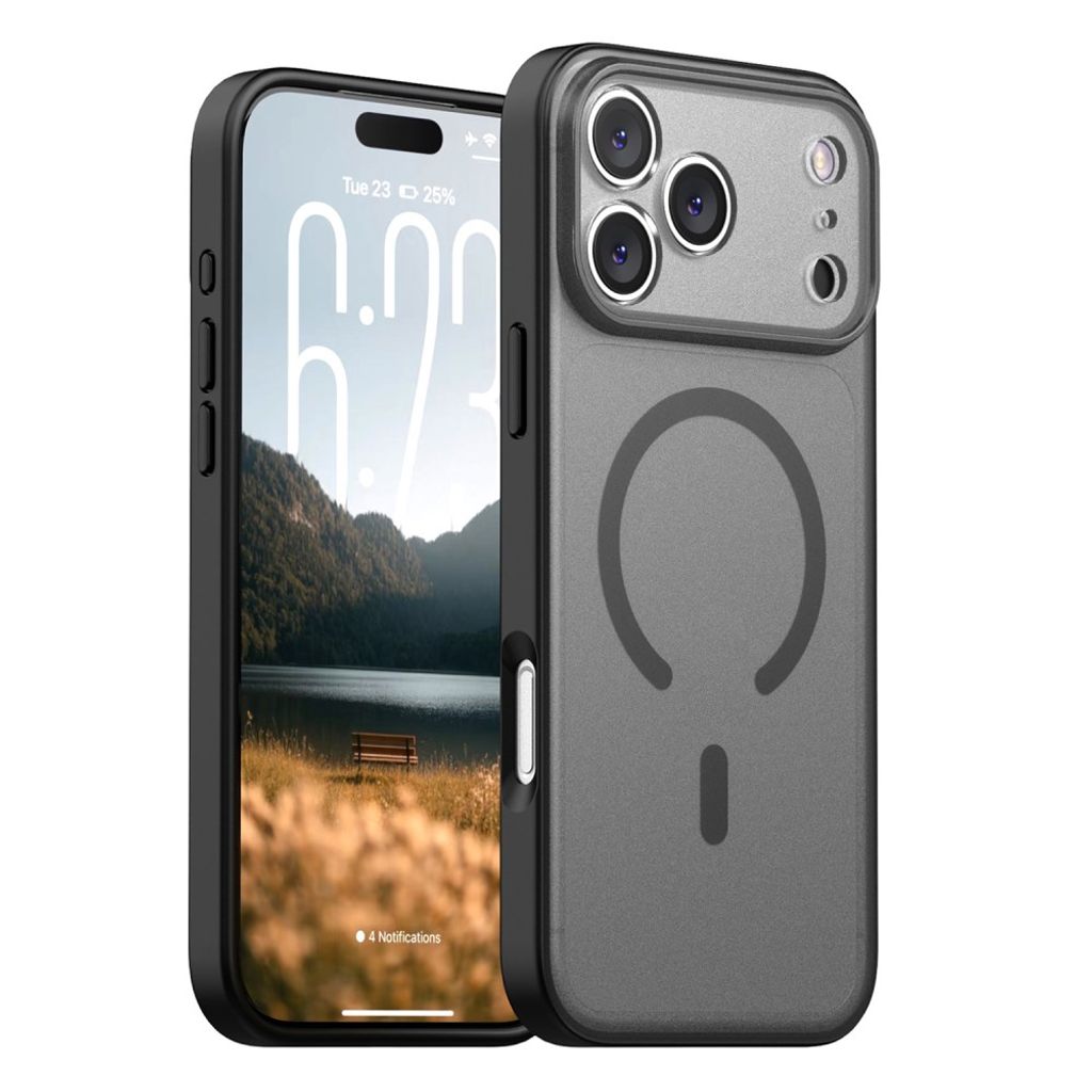 IPAKY iPhone 18 Pro Max/17 Pro Max MagSafe Case - Black — IPAKY
