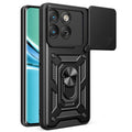 Motorola Edge 70 5G Case Kickstand - Black — Övrigt