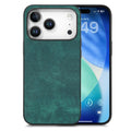 Case in PU-leather iPhone 18 Pro, iPhone 17 Pro - Green — Övrigt
