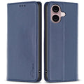 BINFEN COLOR iPhone 16 Plus Wallet Cover with Stand – Blue