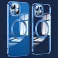 iPhone 14 Plus MagSafe Case with Lens Protector – Navy Blue