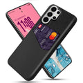 Samsung Galaxy S26 Ultra Case with Card slot - Black — Samsung
