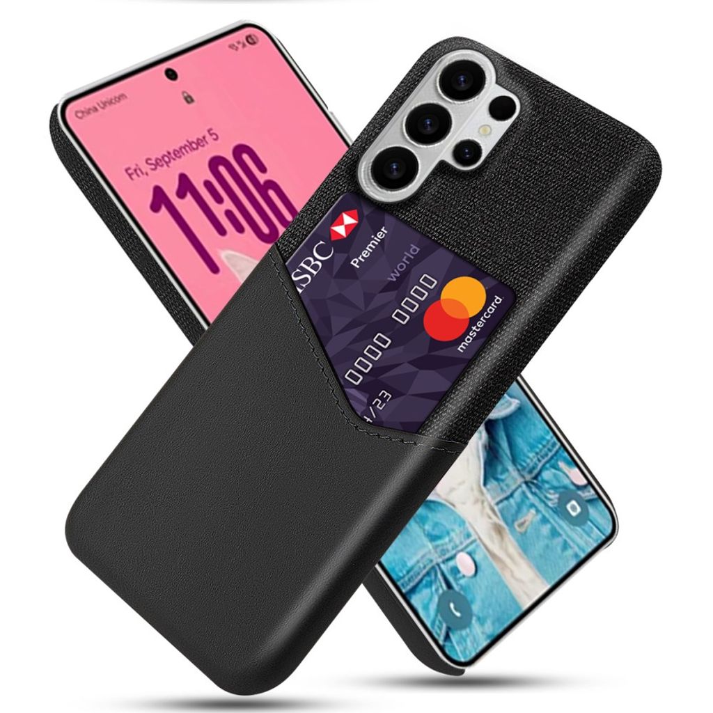 Samsung Galaxy S26 Ultra Case with Card slot - Black — Samsung