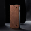 iPhone 6/6s Cover with Card slots - Brown