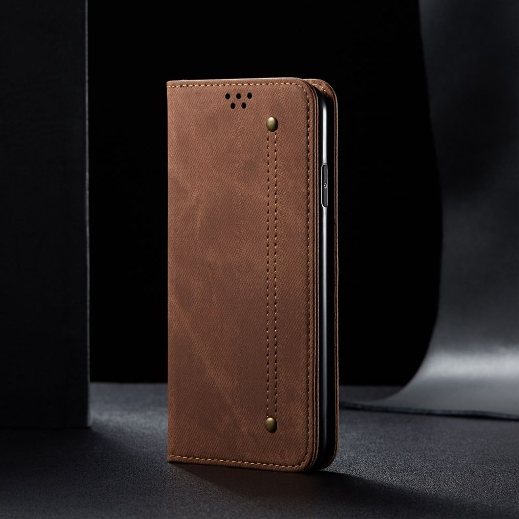 iPhone 6/6s Cover with Card slots - Brown