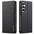 LC.IMEEKE Samsung Galaxy A17 5G Wallet Cover - Black