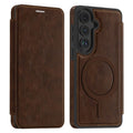 Samsung Galaxy S30 MagSafe Wallet Cover - Dark Brown — Samsung