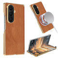 MagSafe Case in PU-leather Samsung Galaxy Z Fold8 Ultra - Brown — MagSafe