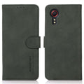 KHAZNEH Samsung Galaxy Xcover 7 Wallet Cover - Green