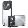 Nothing Phone (4a) Pro Case Shockproof TPU + PC - Transparent