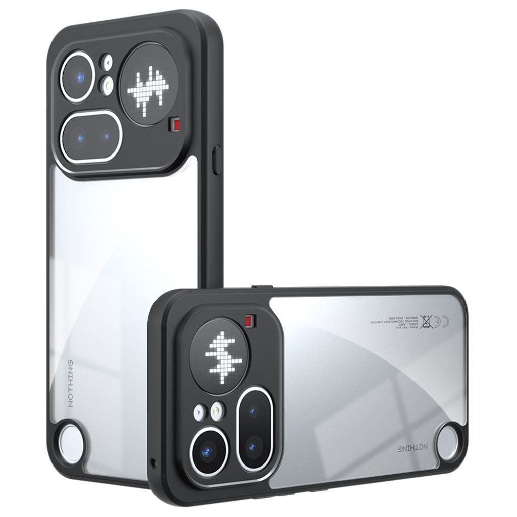Nothing Phone (4a) Pro Case Shockproof TPU + PC - Transparent