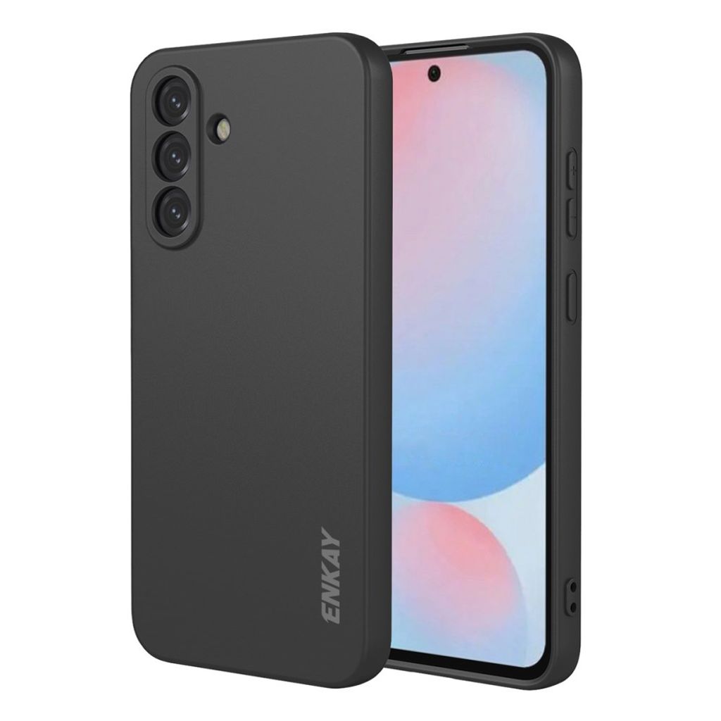 ENKAY HAT PRINCE Samsung Galaxy A57 5G Silicone Case - Black — ENKAY