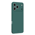 MOFI iPhone 18 Pro Max Silicone Case - Dark Green — MOFI