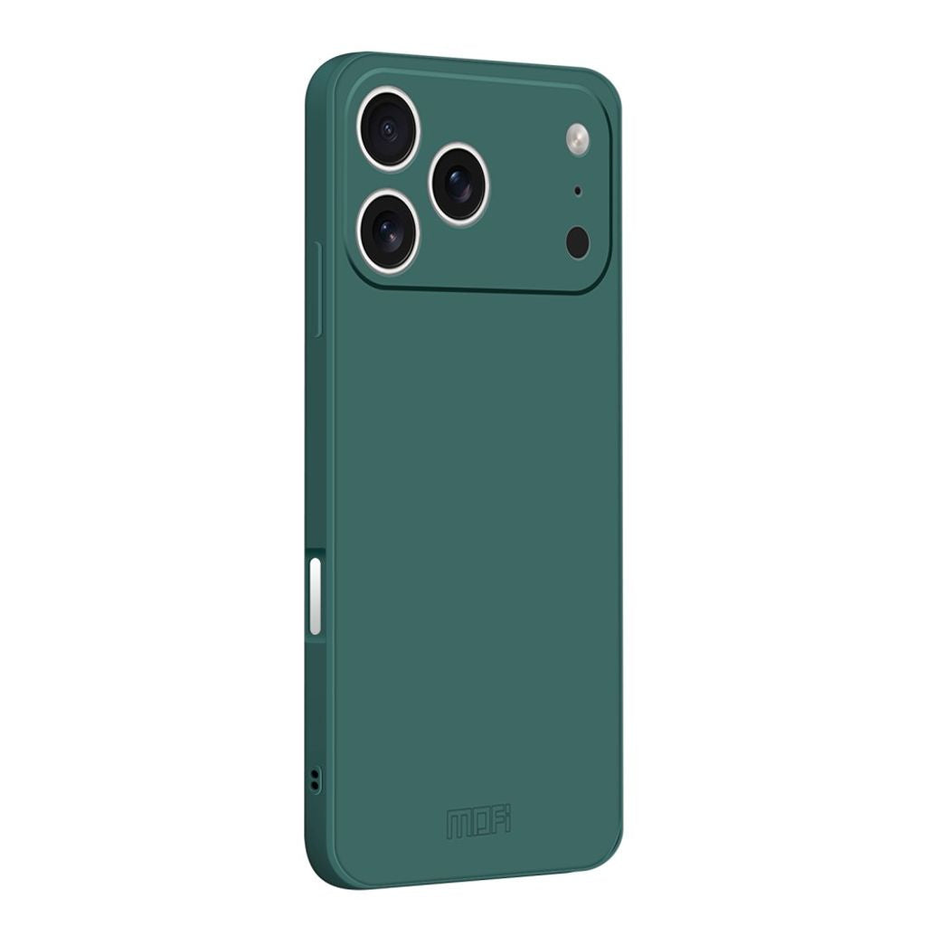 MOFI iPhone 18 Pro Max Silicone Case - Dark Green — MOFI