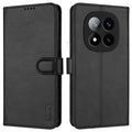 AZNS Xiaomi Redmi Note 14 Pro 5G Wallet Cover - Black — AZNS