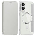 Samsung Galaxy S25 Edge Cover with MagSafe - Grey