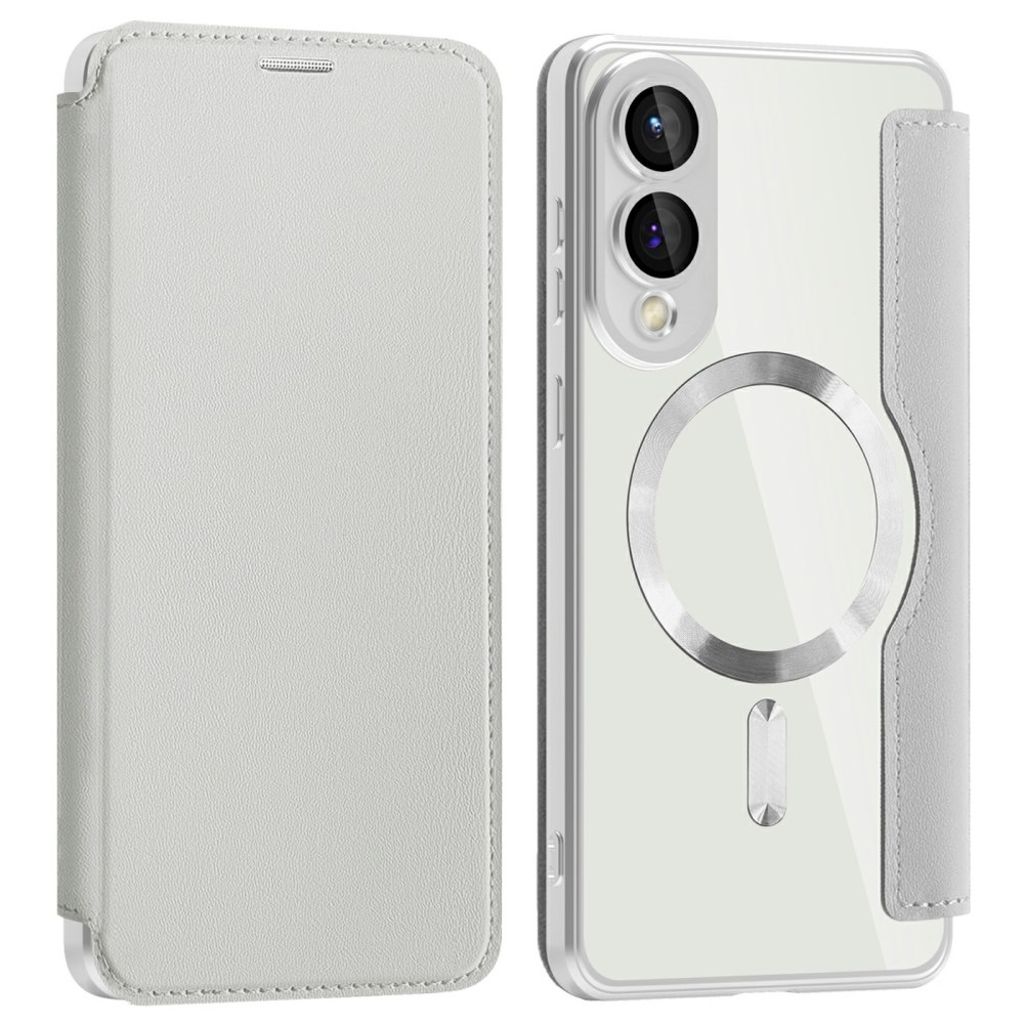 Samsung Galaxy S25 Edge Cover with MagSafe - Grey