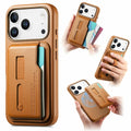 iPhone 18 Pro/17 Pro Magsafe Case with Removable Wallet - Brown — Övrigt