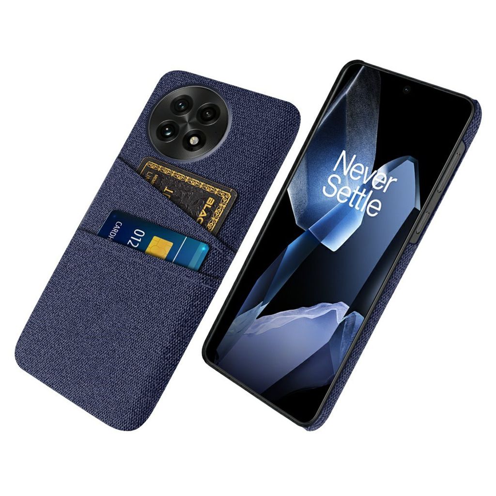 OnePlus 13 Case with Card Slot - Blue