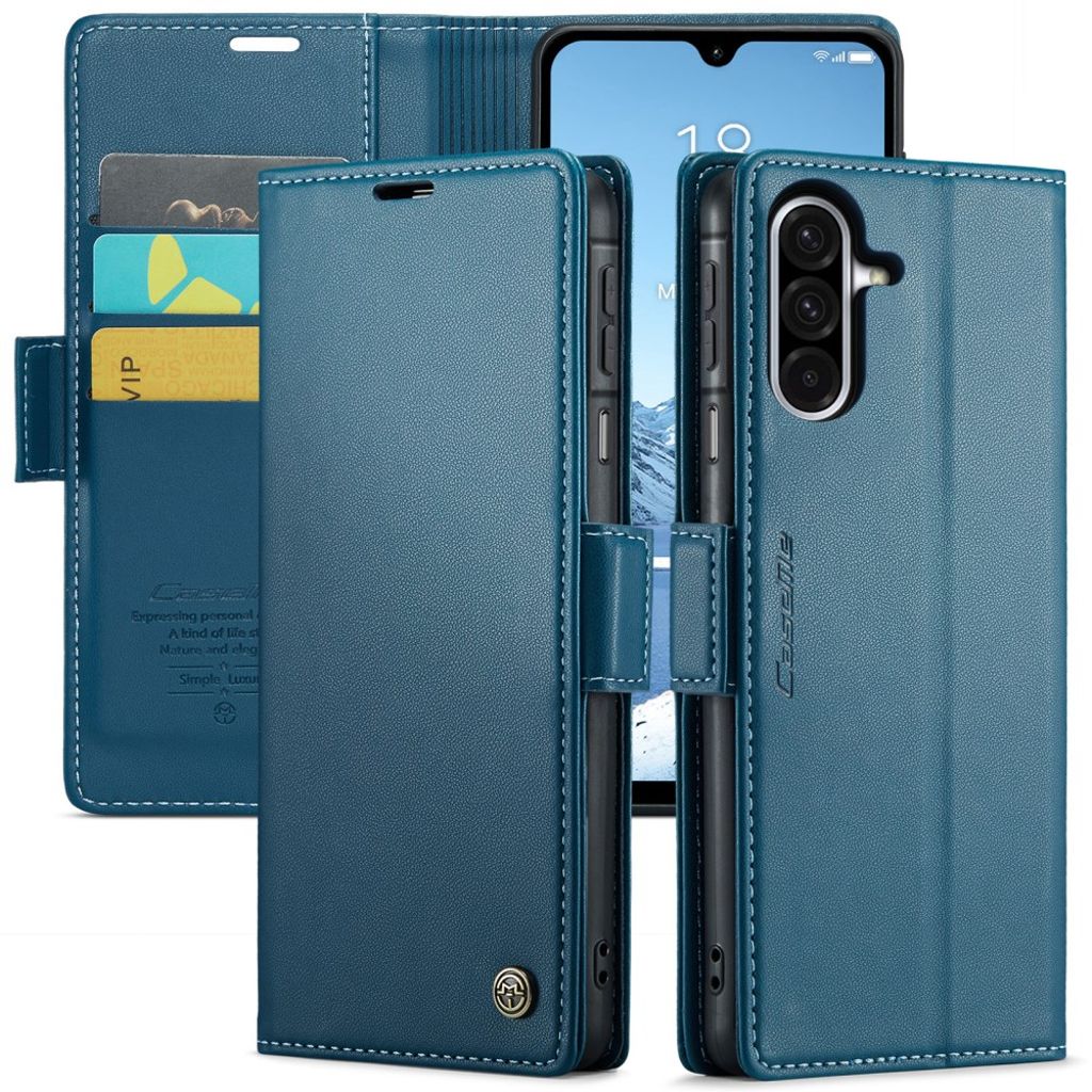 CASEME Samsung Galaxy A26 5G Cover with RFID Blocking - Blue