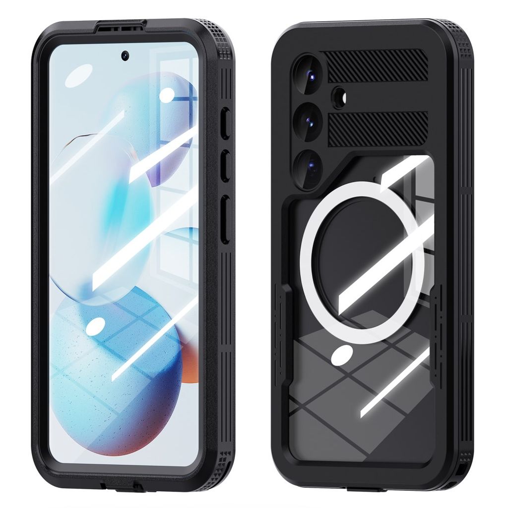 REDPEPPER Samsung Galaxy S25 Case - Black — REDPEPPER