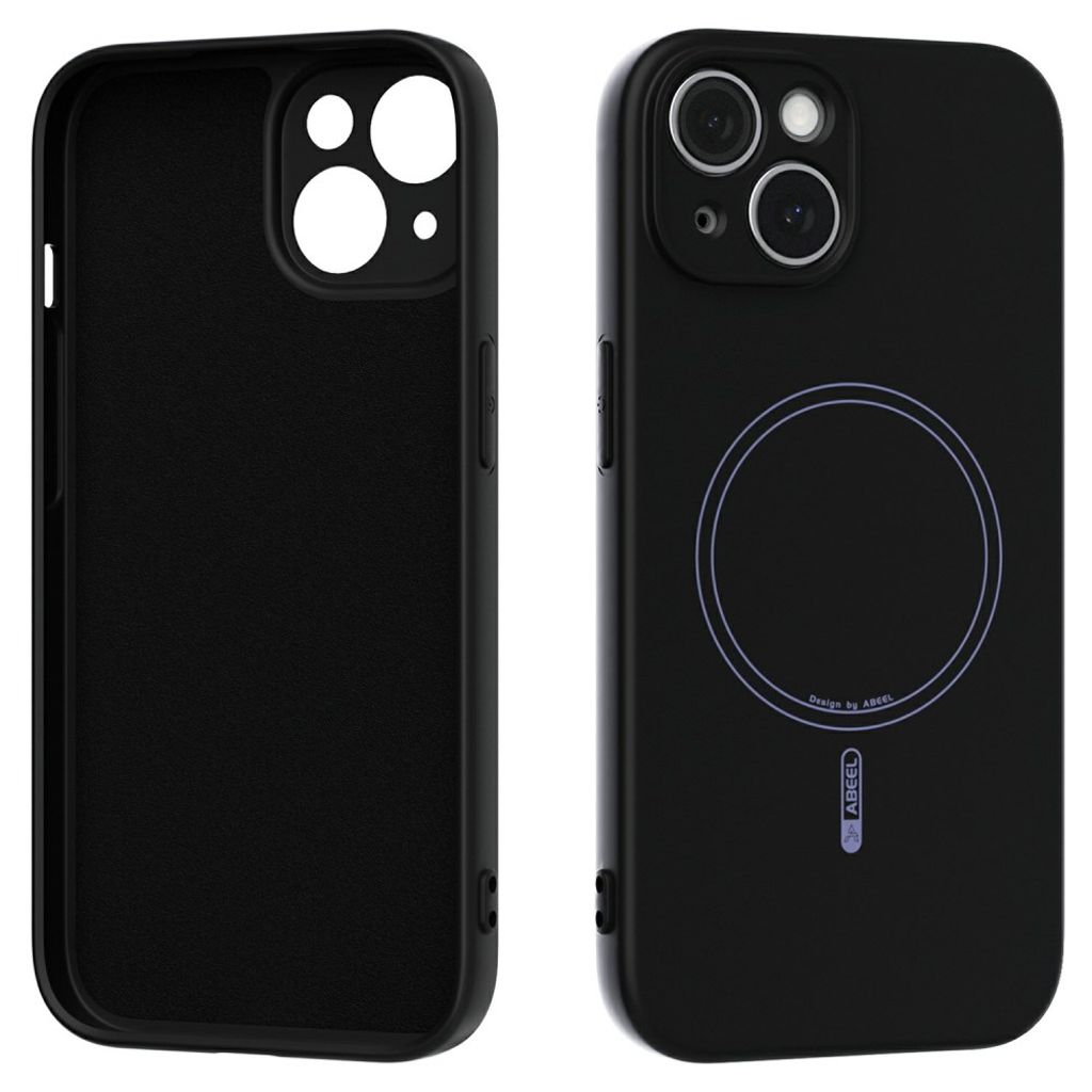 ABEEL iPhone 15 MagSafe Case - Black