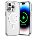 iPhone 15 Pro Case MagSafe Compatible - Transparent — Övrigt