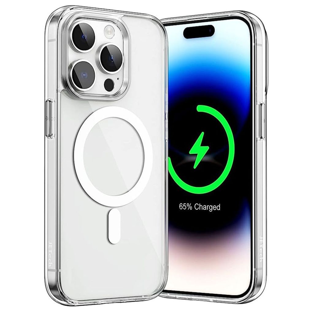 iPhone 15 Pro Case MagSafe Compatible - Transparent — Övrigt