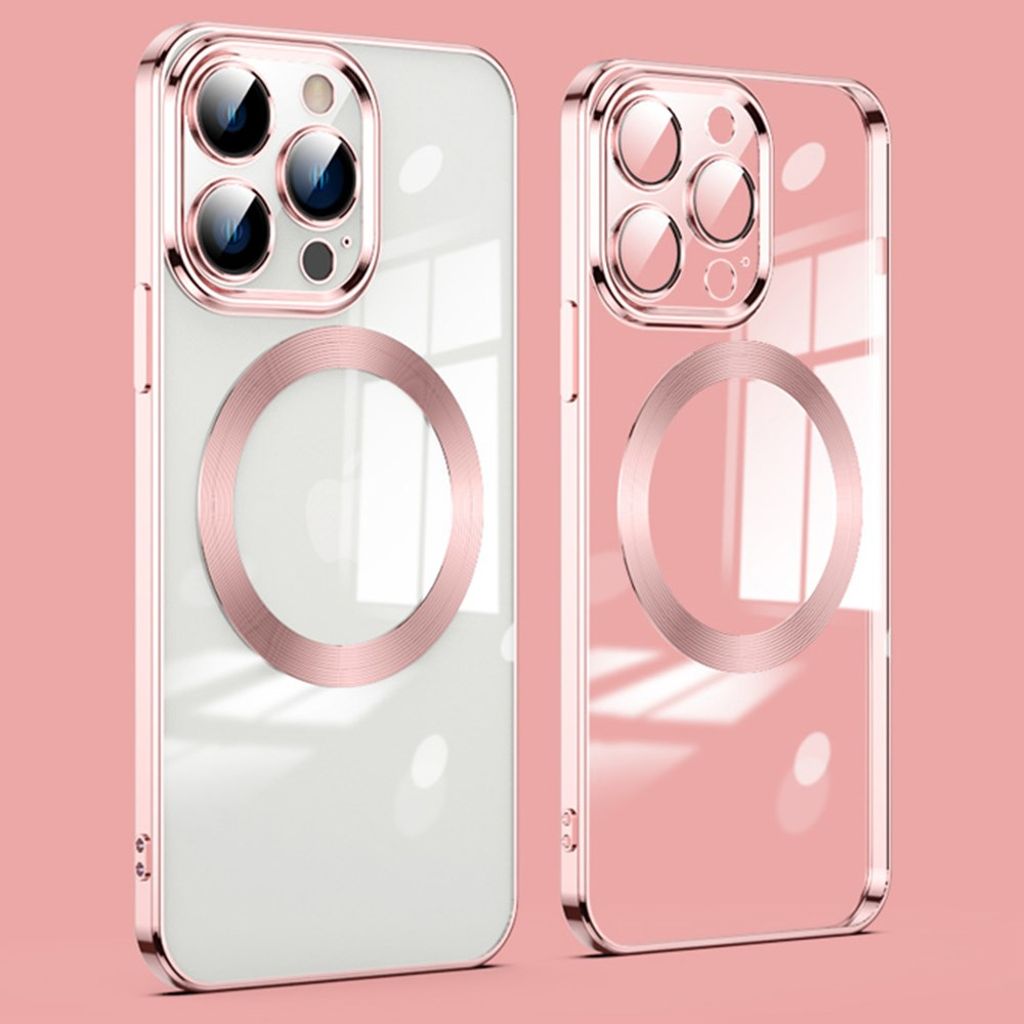 iPhone 12 Pro Case MagSafe Compatible - Rose Gold