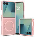 Samsung Galaxy Z Flip8 MagSafe Case with Acrylic Back - Pink — Samsung