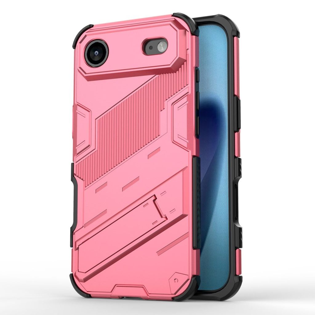 iPhone Air Case with Stand - Pink