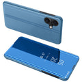 iPhone 16 Cover with View Window - Blue — Övrigt